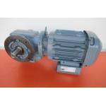 125 RPM  0,55 kW Asmaat 20 mm. UNUSED 